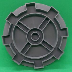 Brotstempel Mühlrad